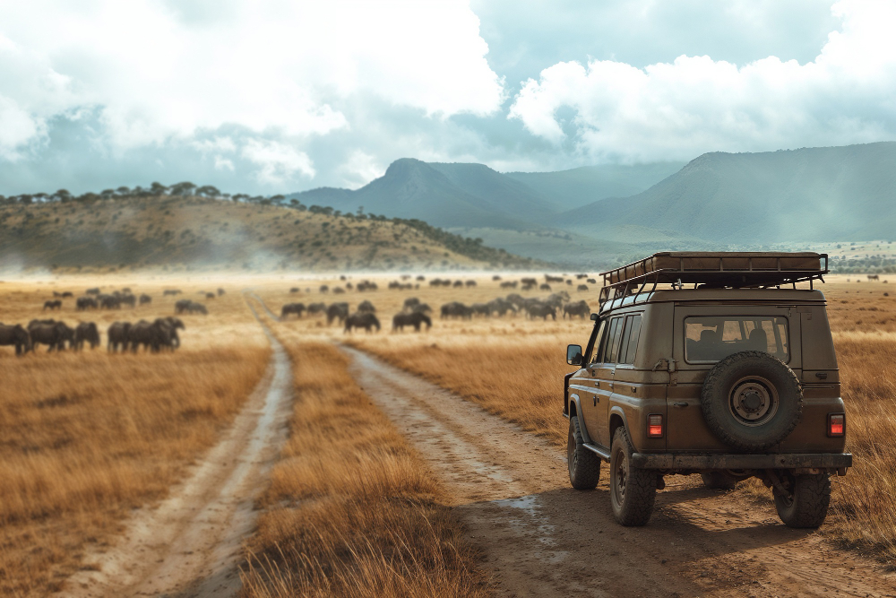 Jeep Safari in Jaisalmer