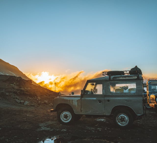 Jeep Safari