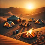 luxury desert camp Jaisalmer