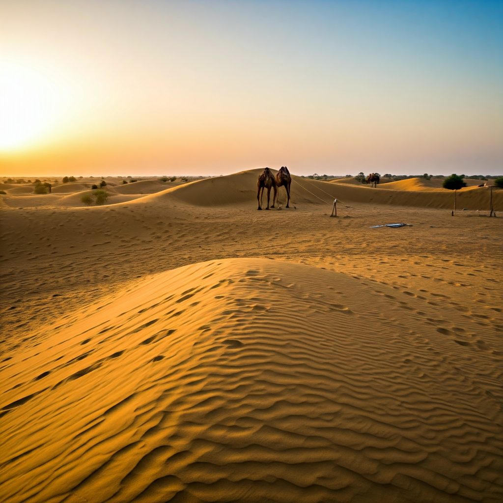 cheapest desert camp in Jaisalmer 
