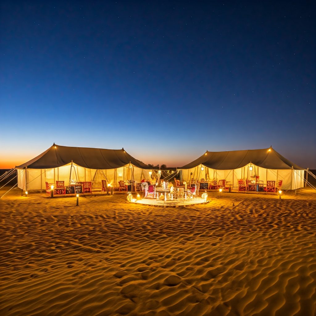 Jaisalmer best desert safari camp 
