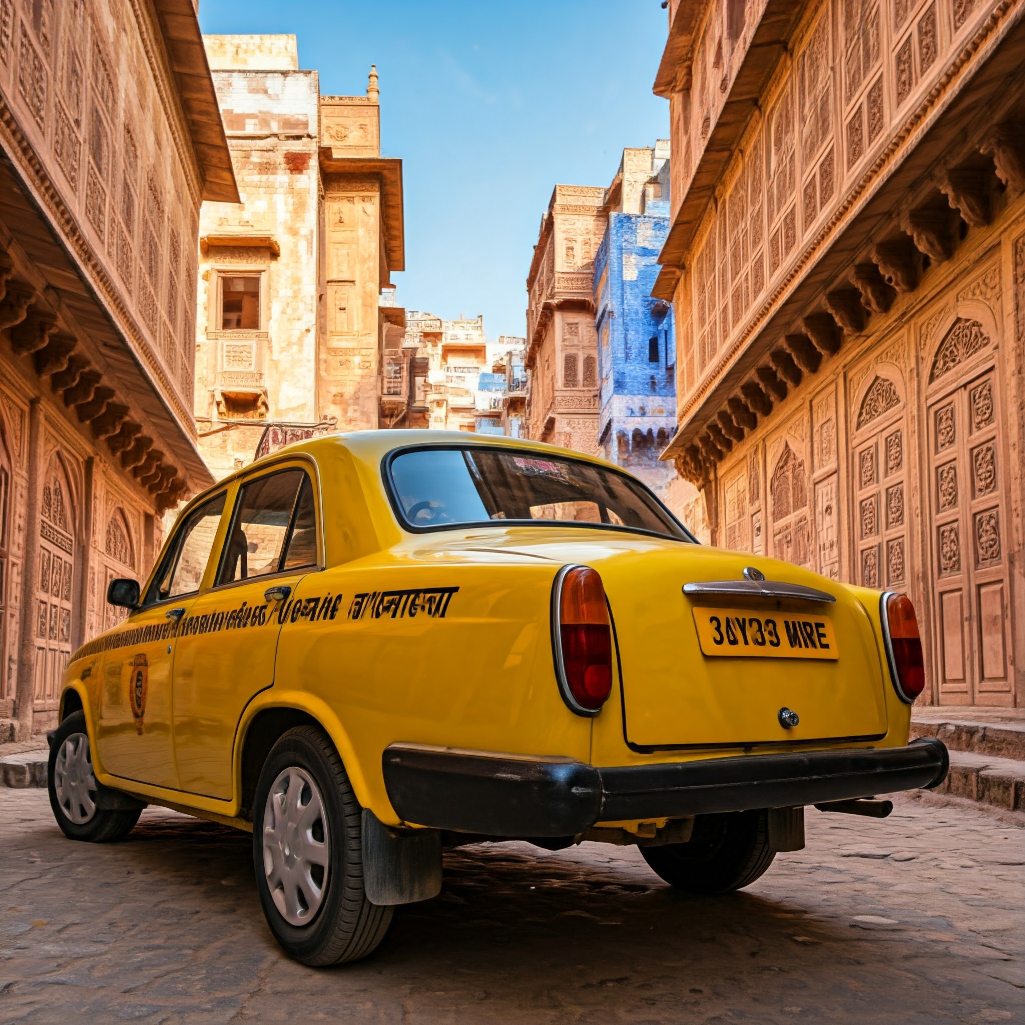 Udaipur cab services