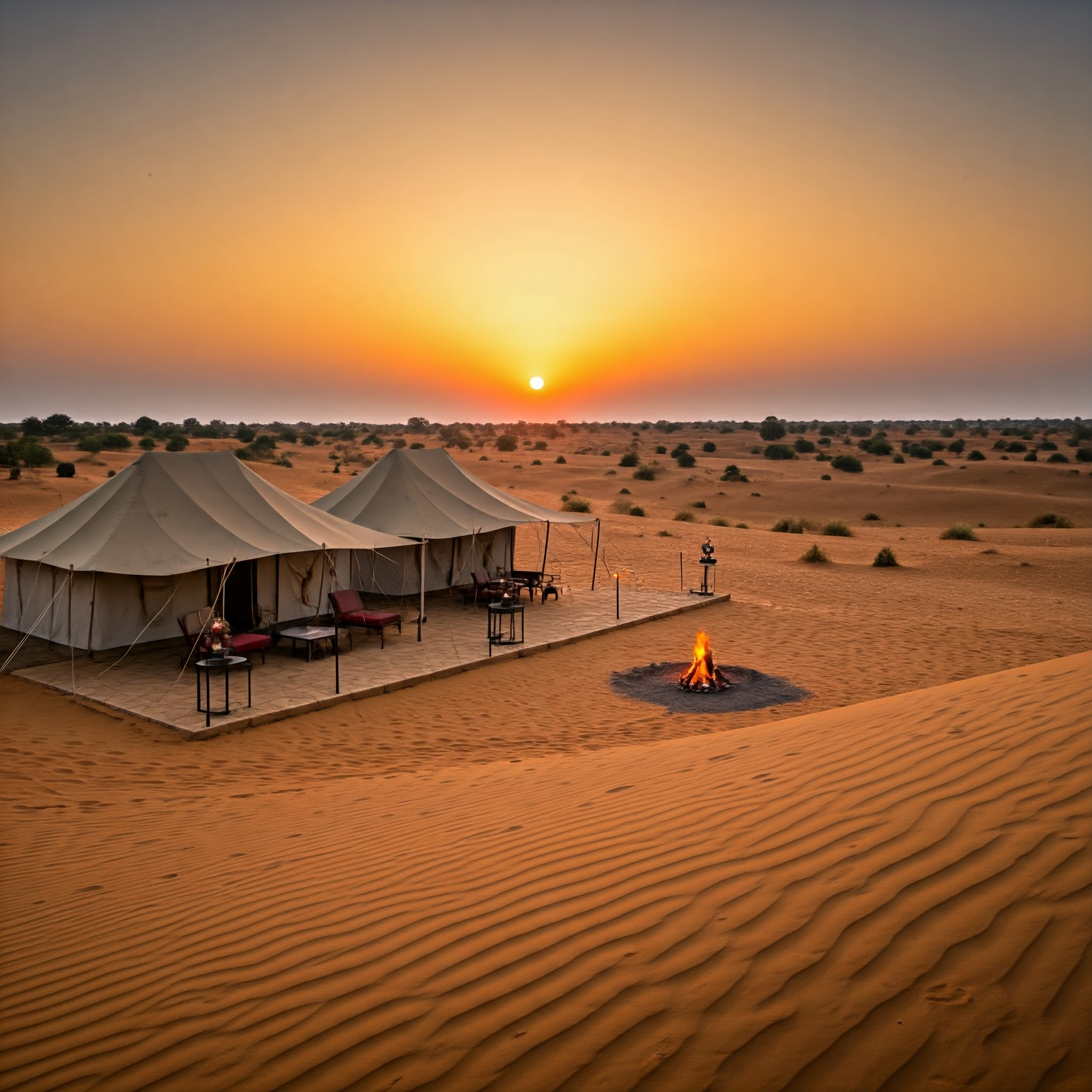 Jaisalmer best desert safari camp