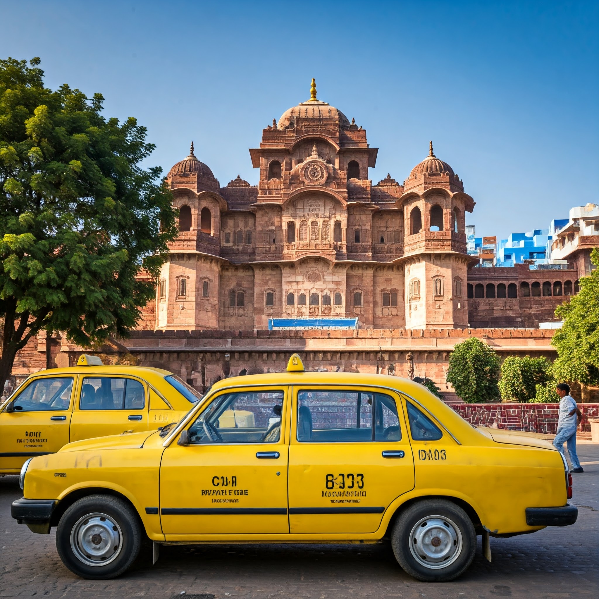 Taxi Hire Jodhpur