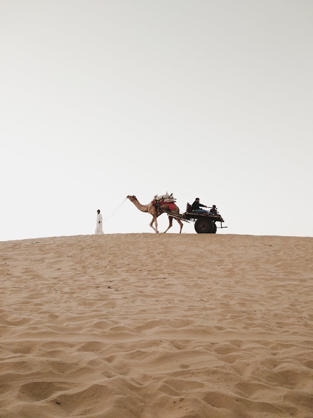 Jaisalmer desert safari 
