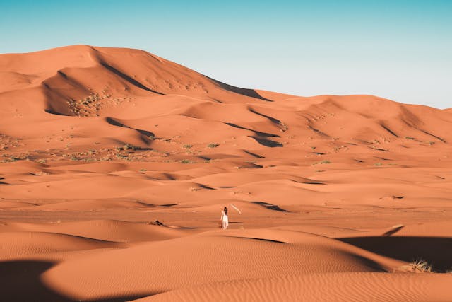 camping in desert Jaisalmer