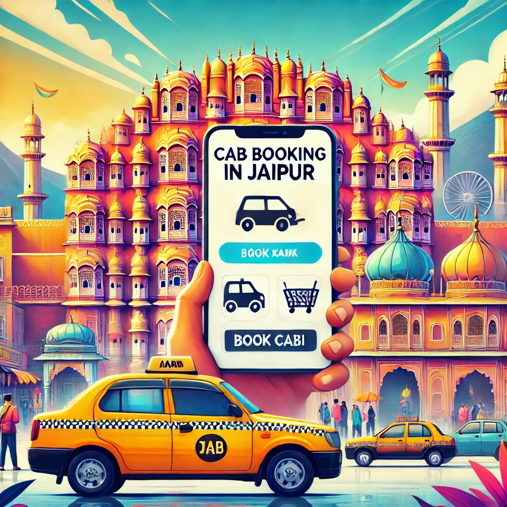 Cab Booking in Jaipur