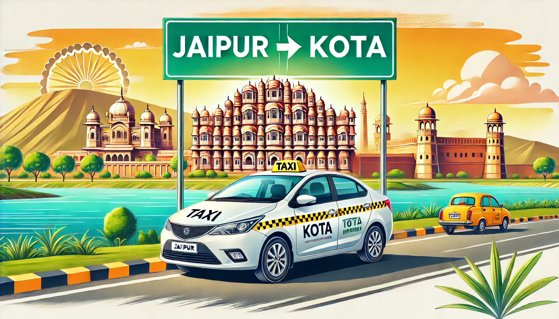 Jaipur to Kota Taxi