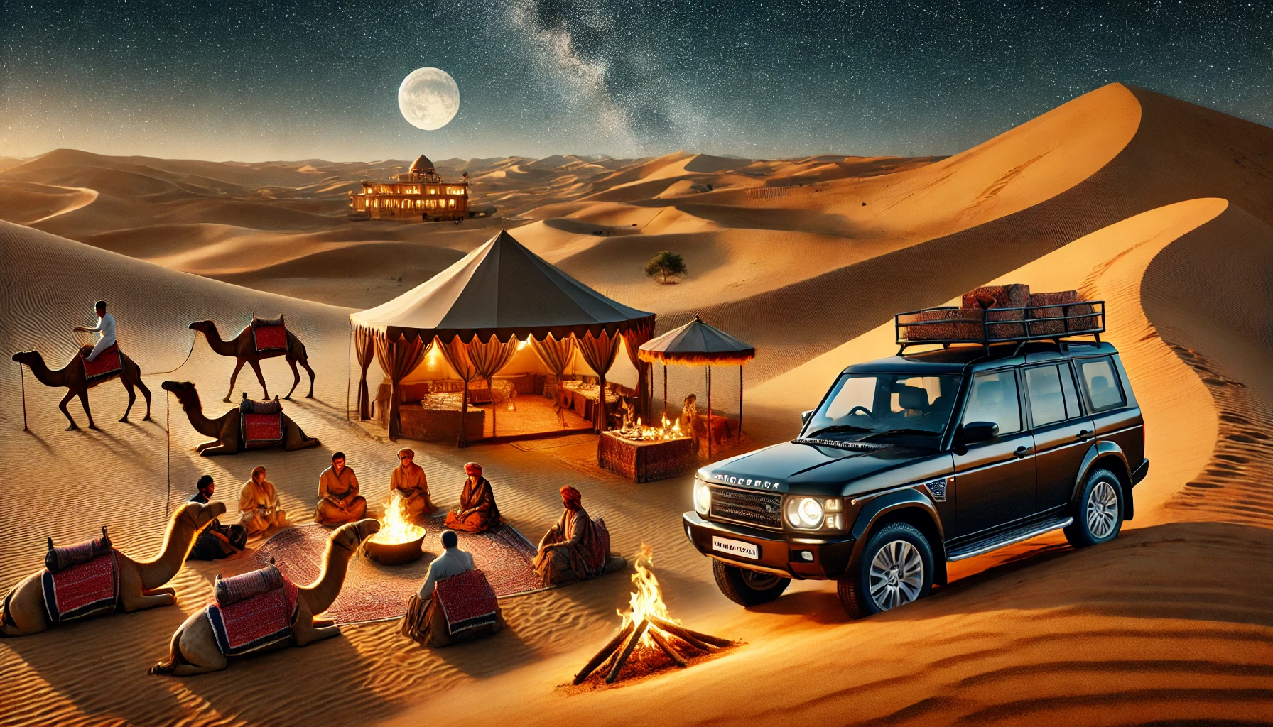 Premium Desert Safari