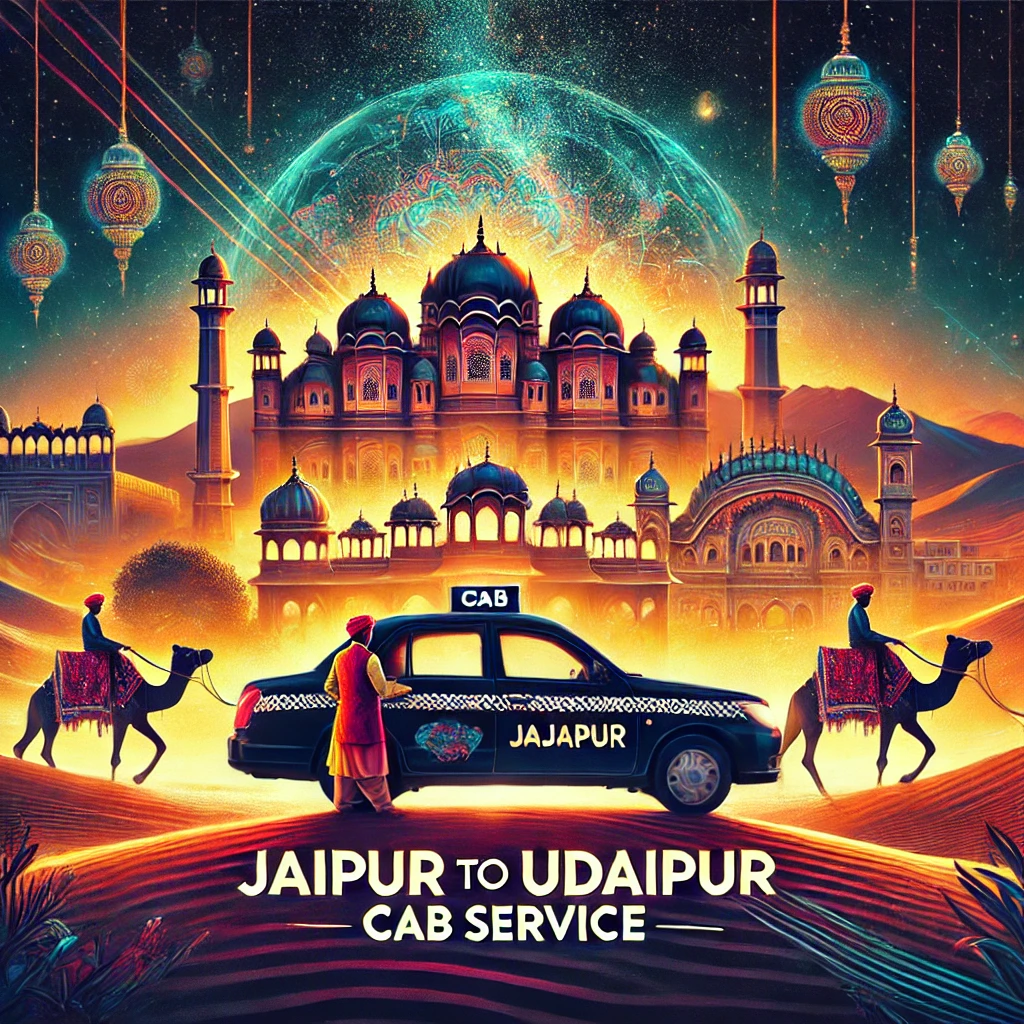 Jaipur To Udaipur One Way Cab Service