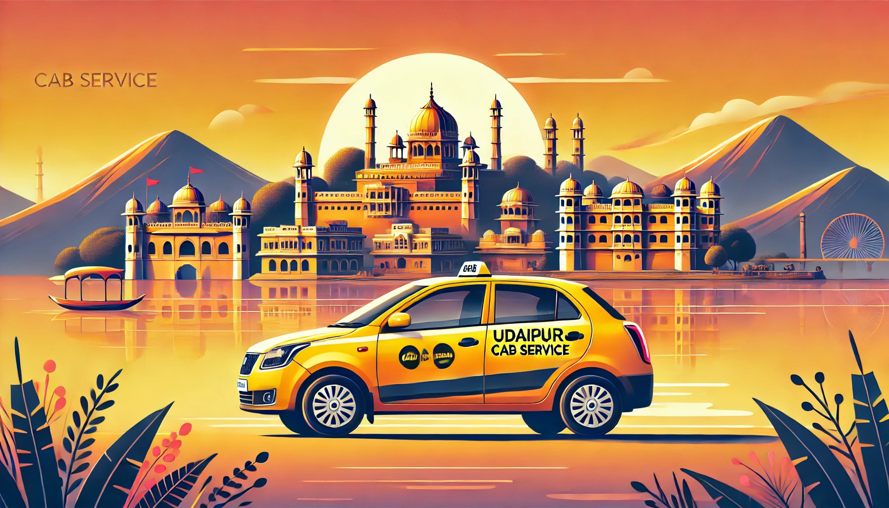 Udaipur cab service