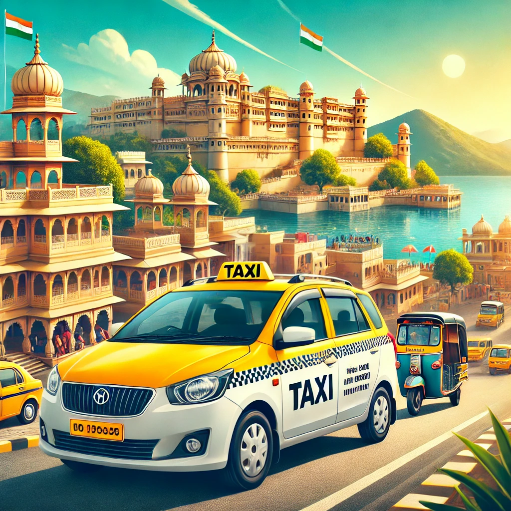 Best Taxi Service in Udaipur