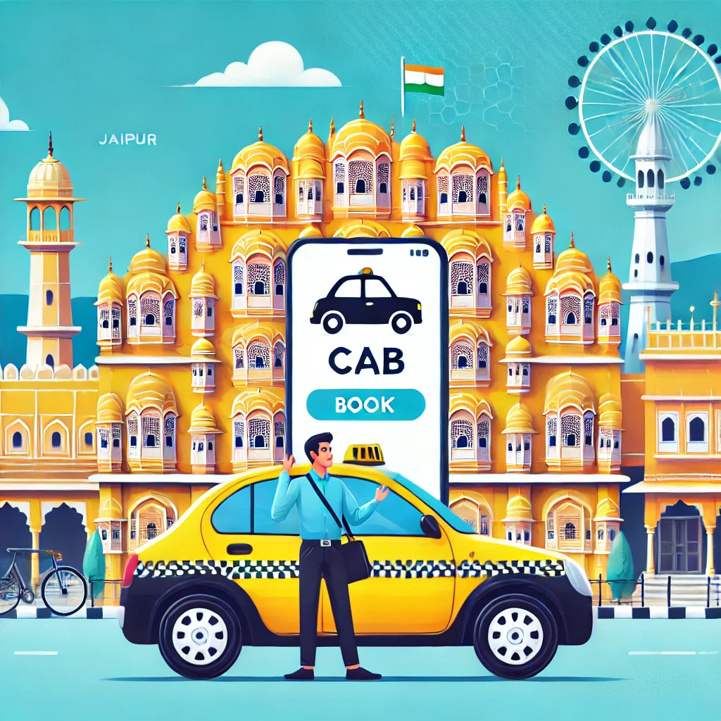 Cab Booking in Jaipur