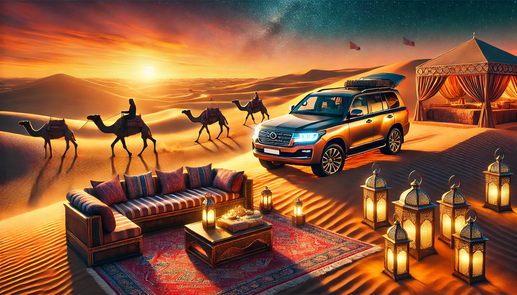 Premium Desert Safari