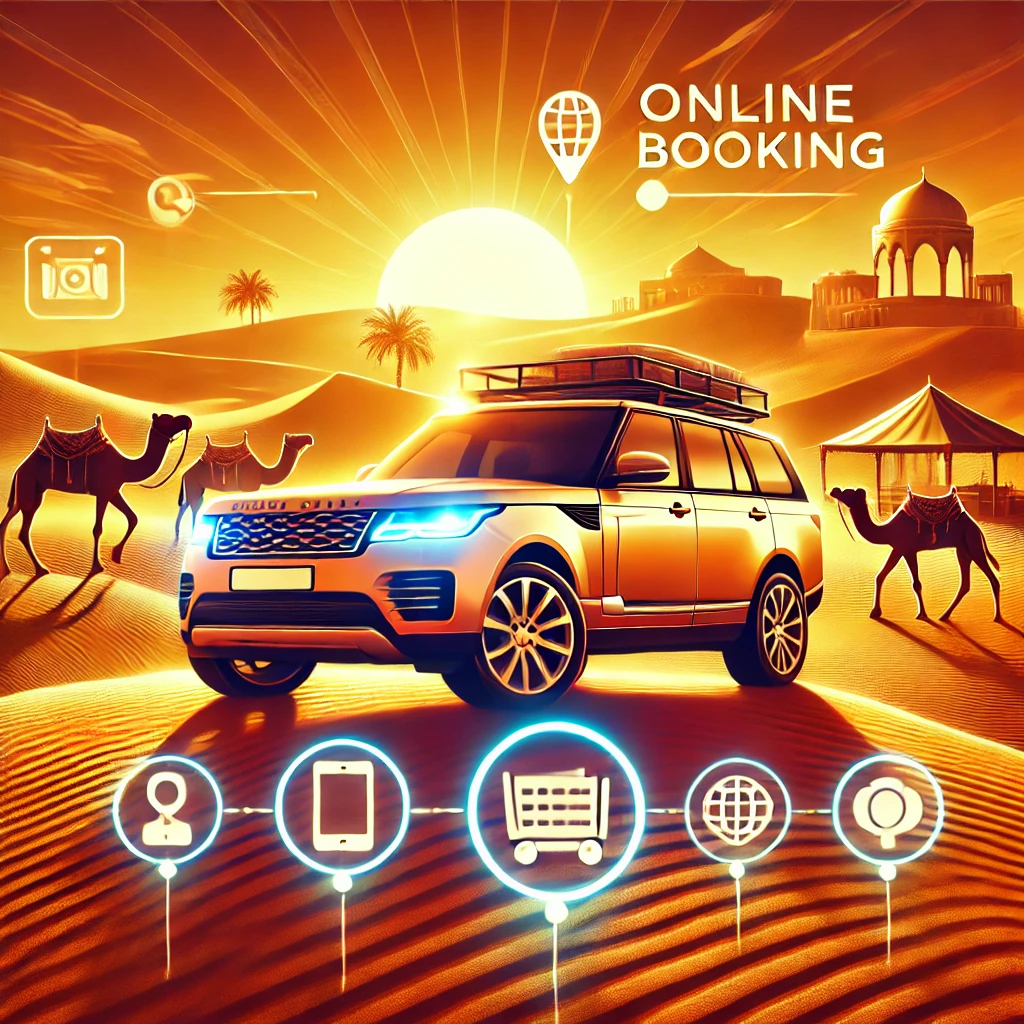 Desert Safari Online Booking