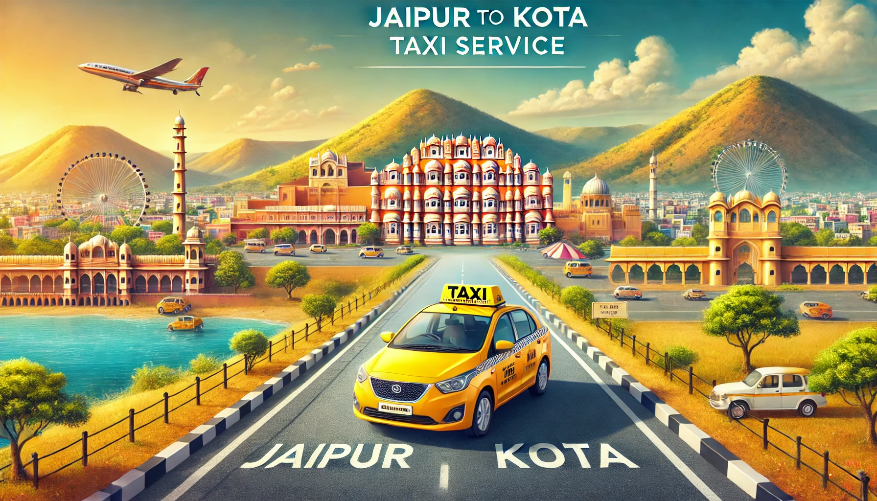 Jaipur to Kota Taxi