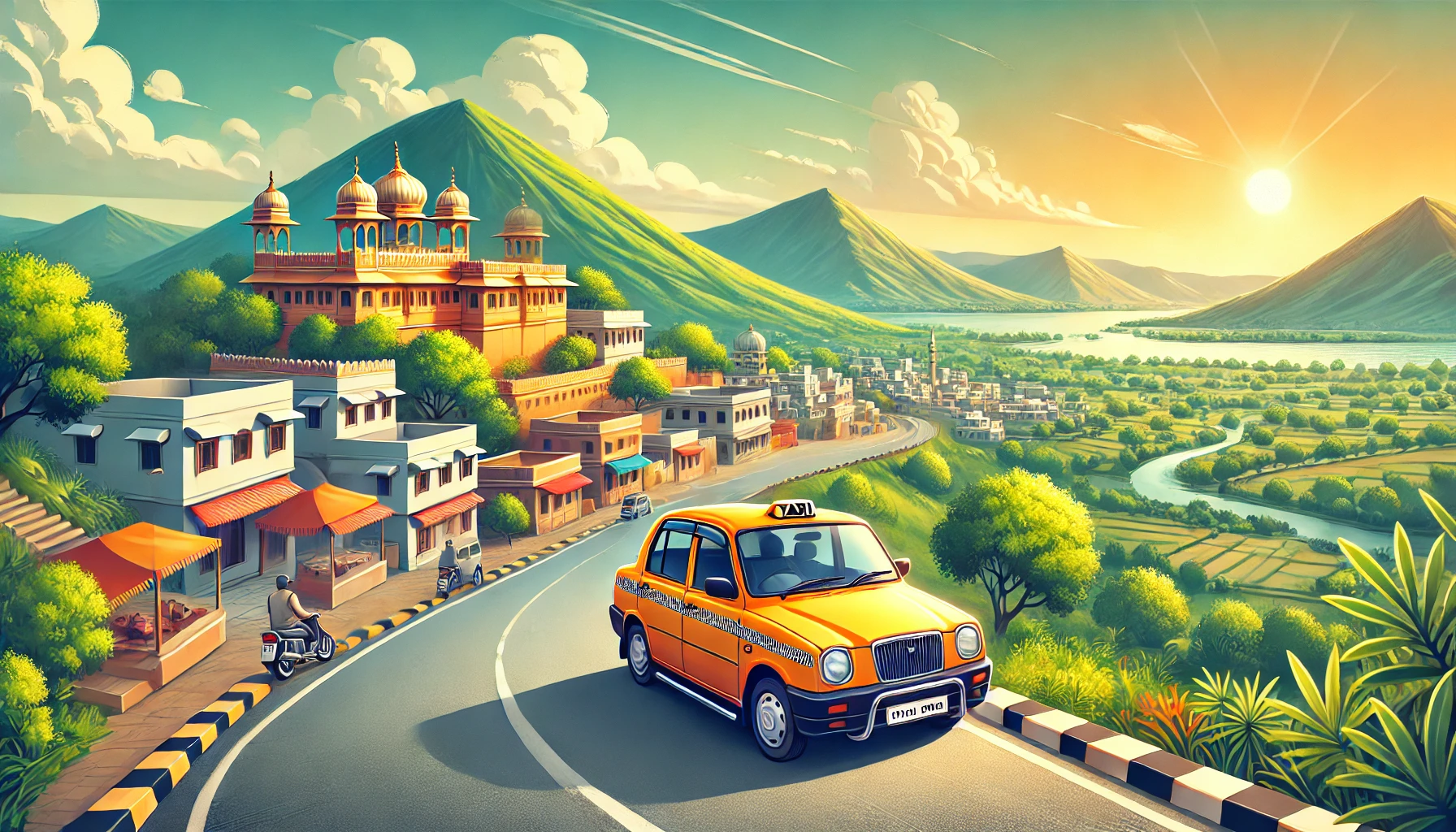 Udaipur to Mount Abu Taxi Fare