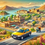 Udaipur to Jaipur Taxi