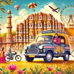 Jaipur Sightseeing Cab