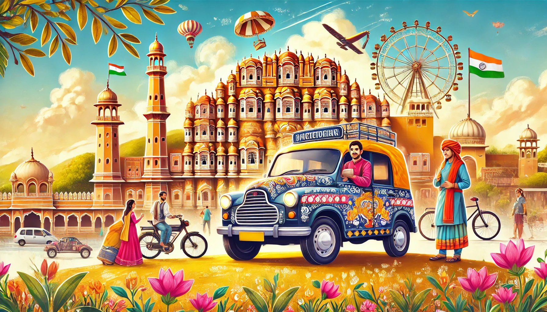 Jaipur Sightseeing Cab