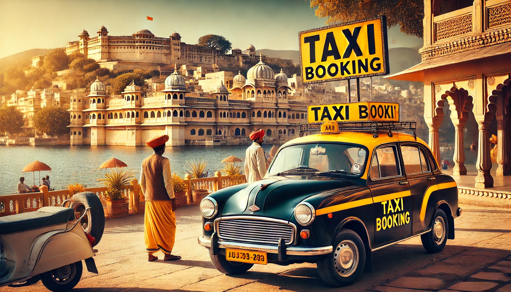 Udaipur Taxi Booking