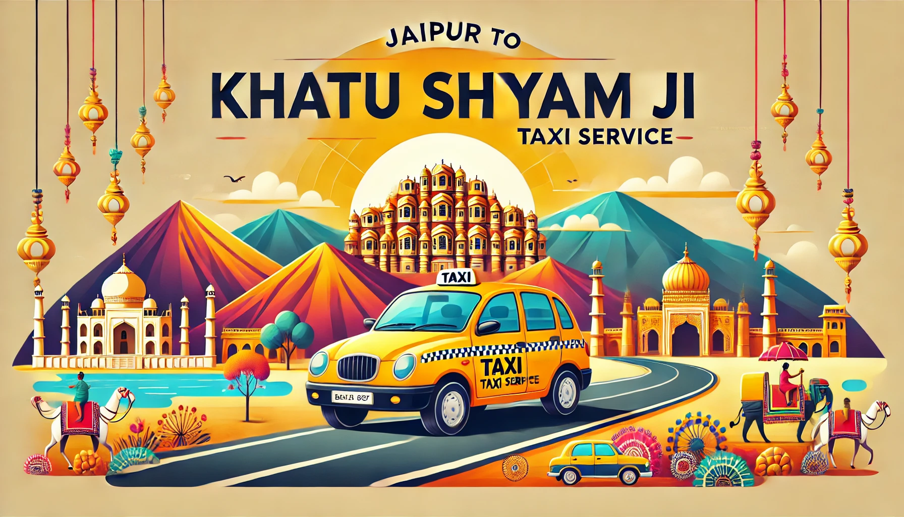 Jaipur to Khatu Shyam Ji Taxi Service