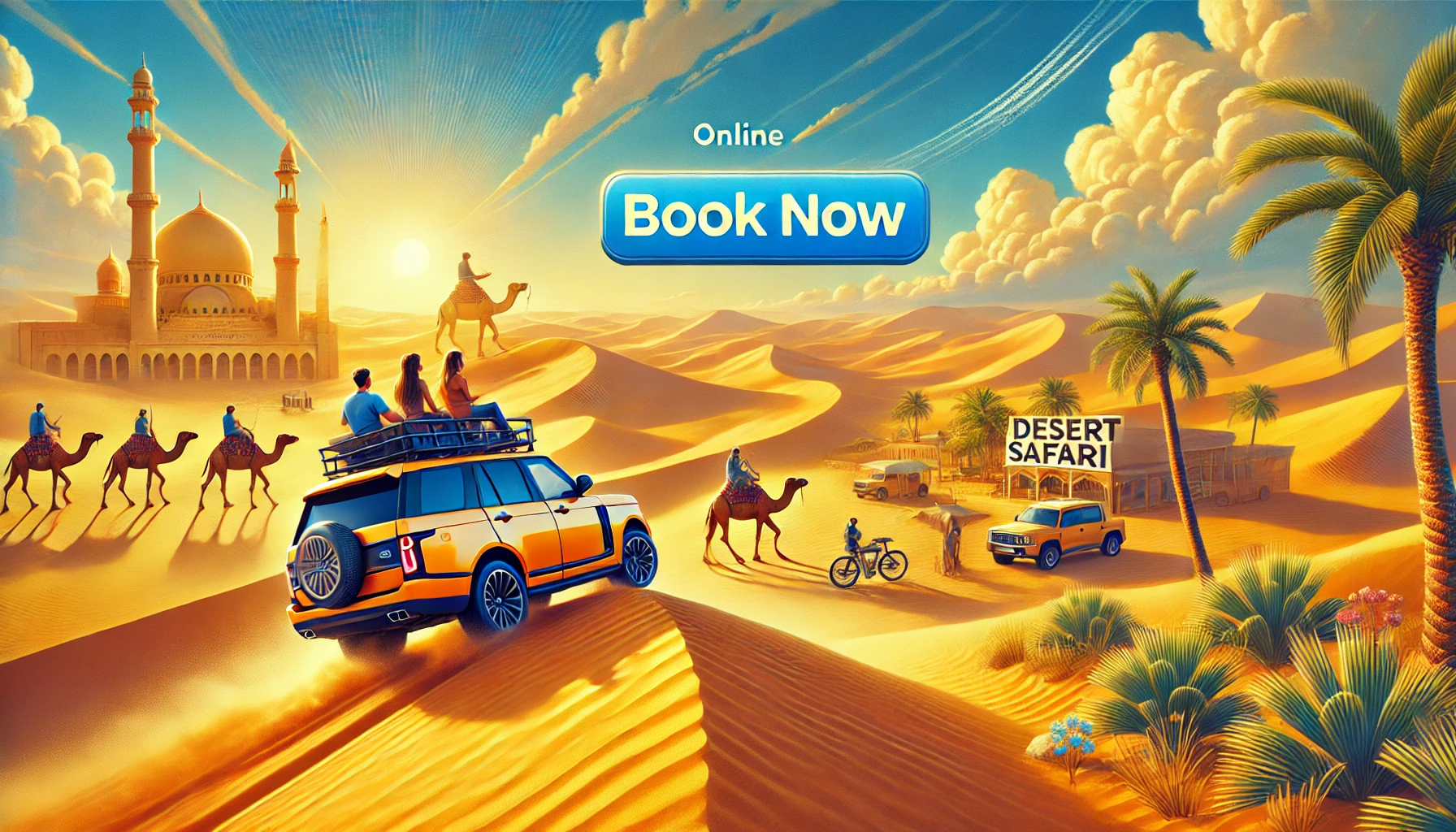 Desert Safari Online Booking