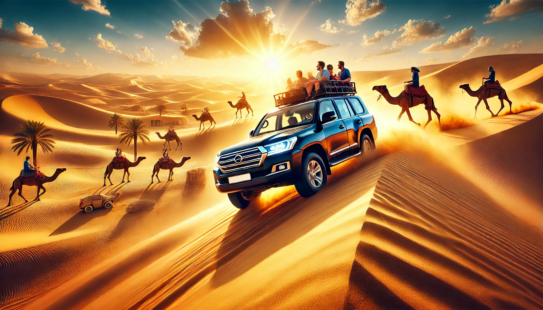 Desert safari tour