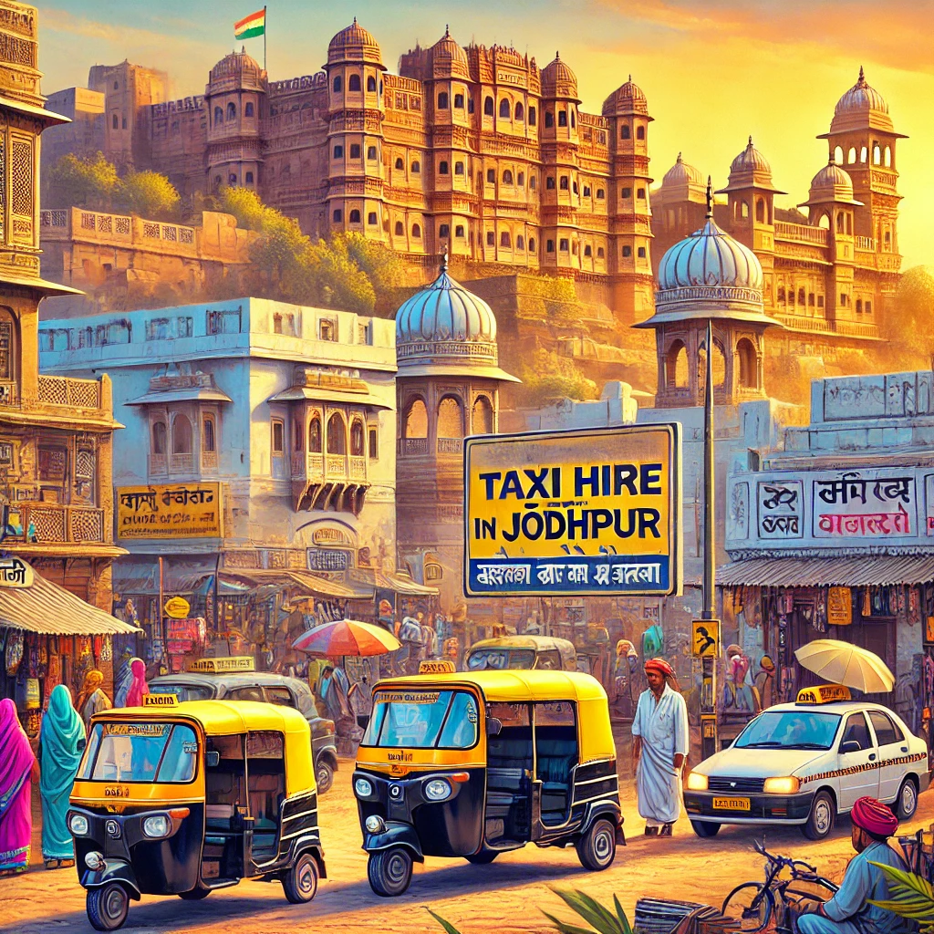 Taxi Hire in Jodhpur