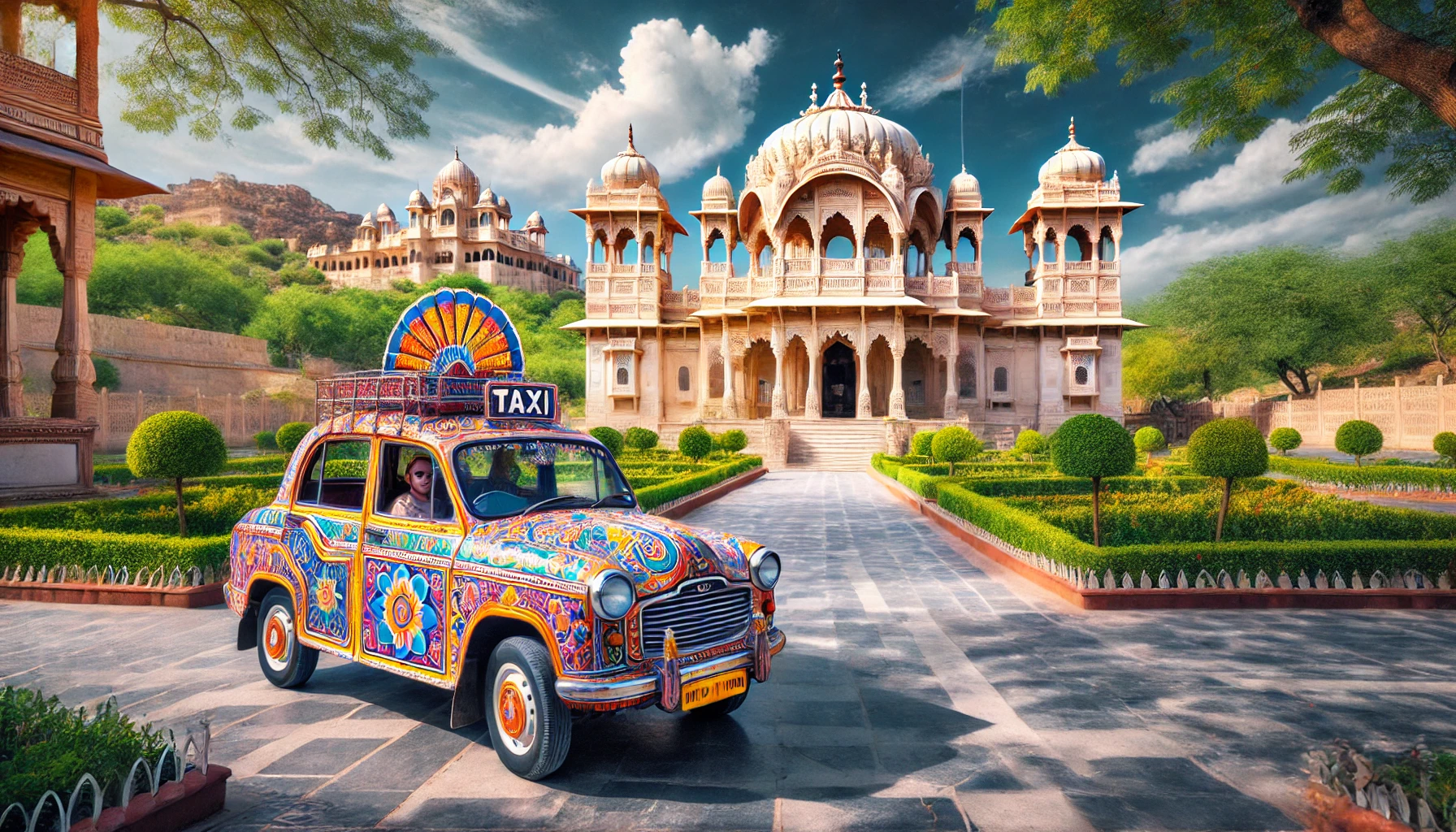 Taxi Service in Jodhpur