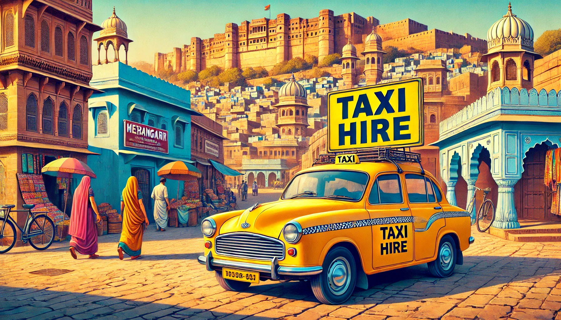 Cab Hire in Jodhpur