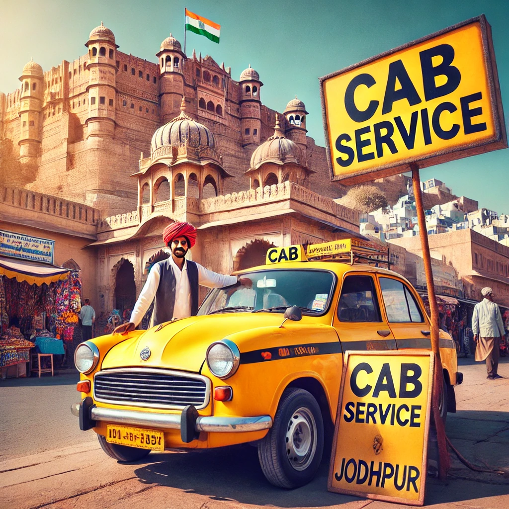 Cab Service in Jodhpur