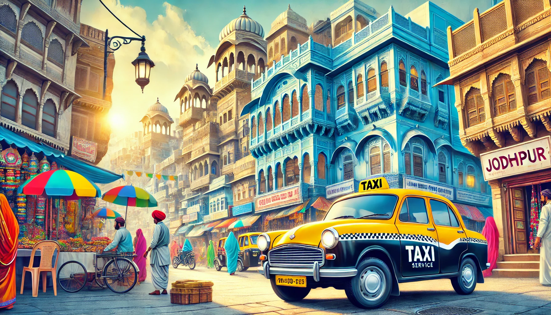 Taxi Service in Jodhpur