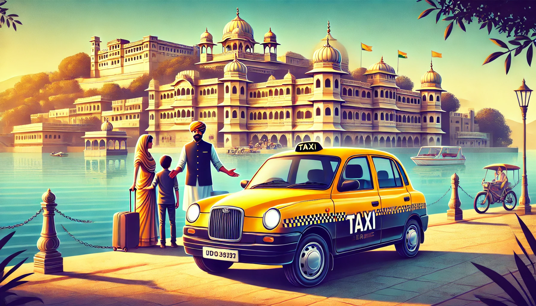 Taxi Service in Udaipur