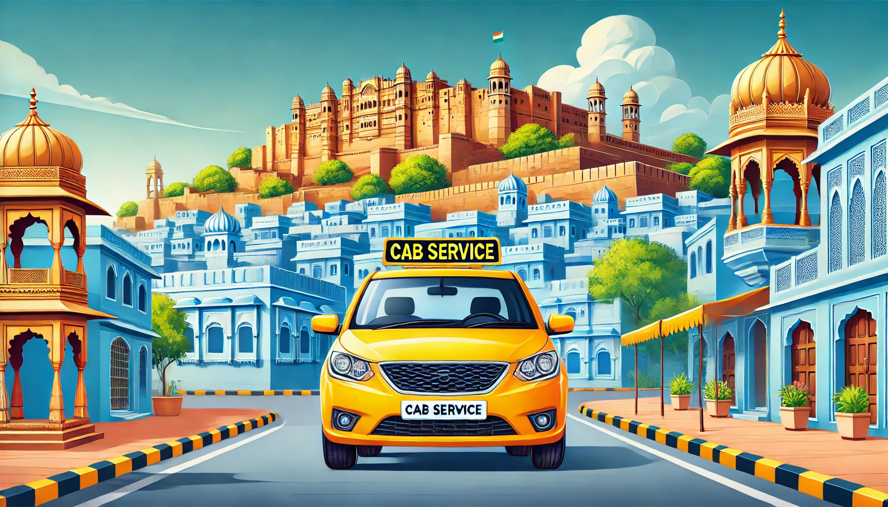 Cab Service in Jodhpur