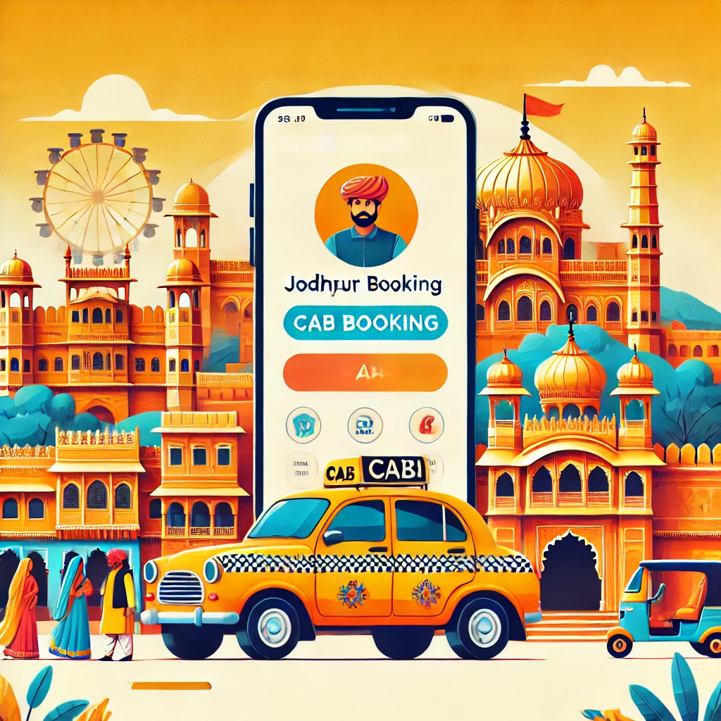 Jodhpur Cab Booking