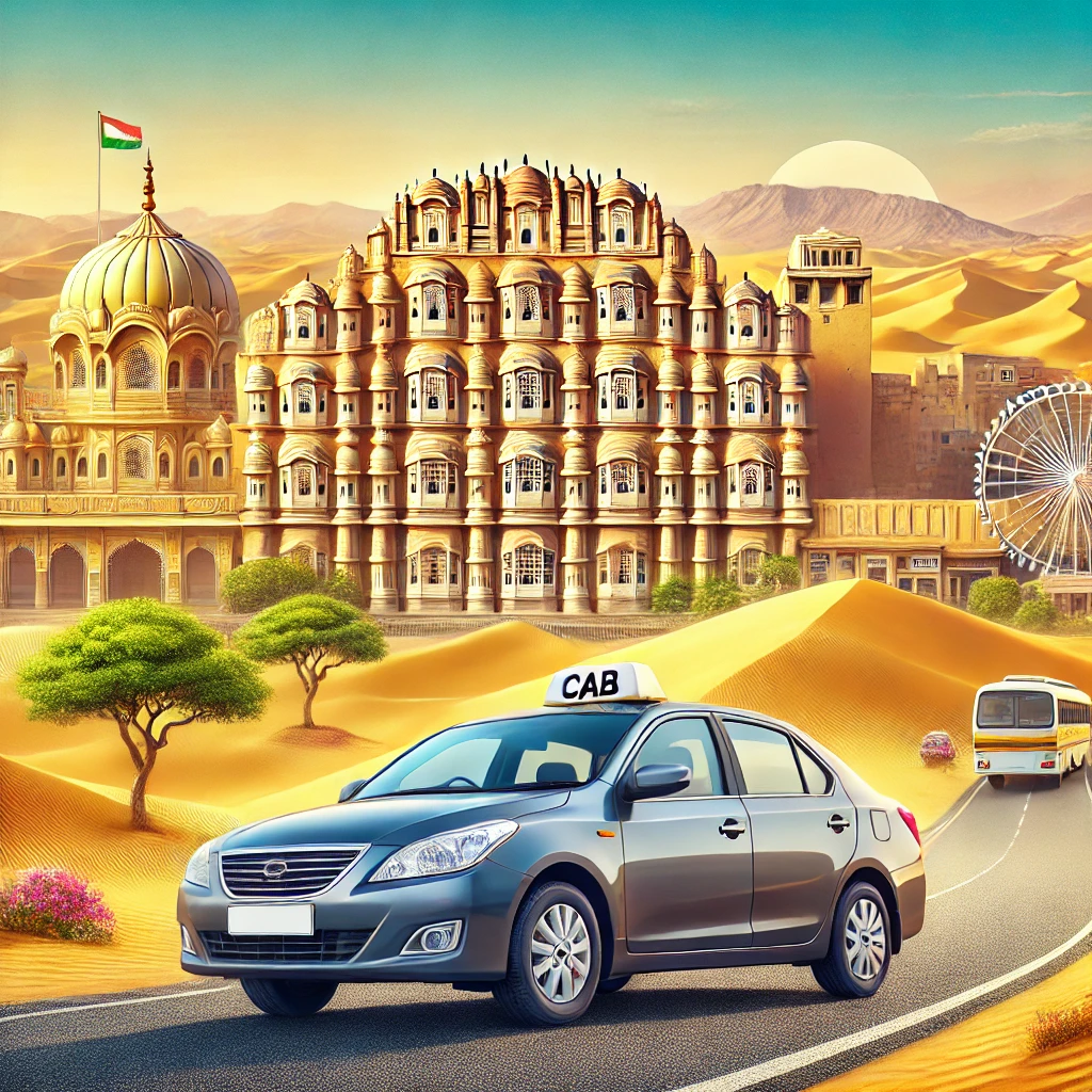 Jaipur to Jaisalmer Cab Service