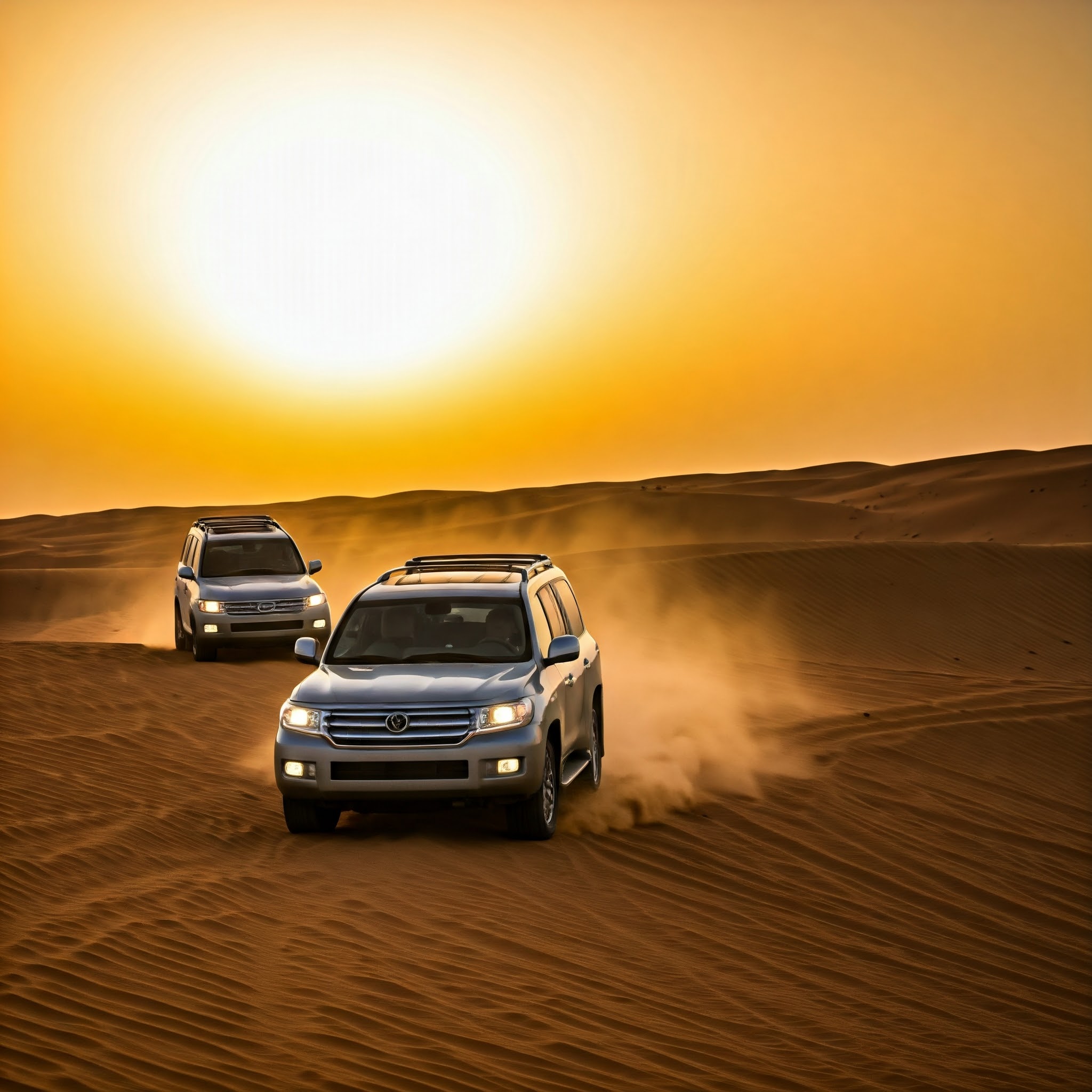 Evening Desert Safari