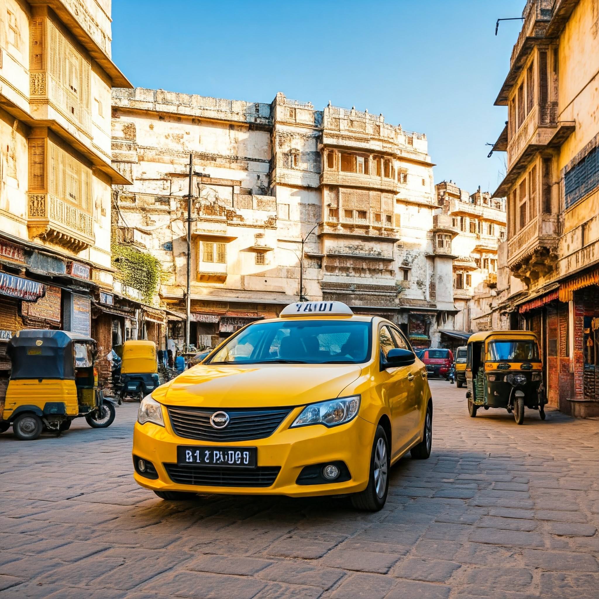 Jaipur to Khatu Shyam Ji taxi