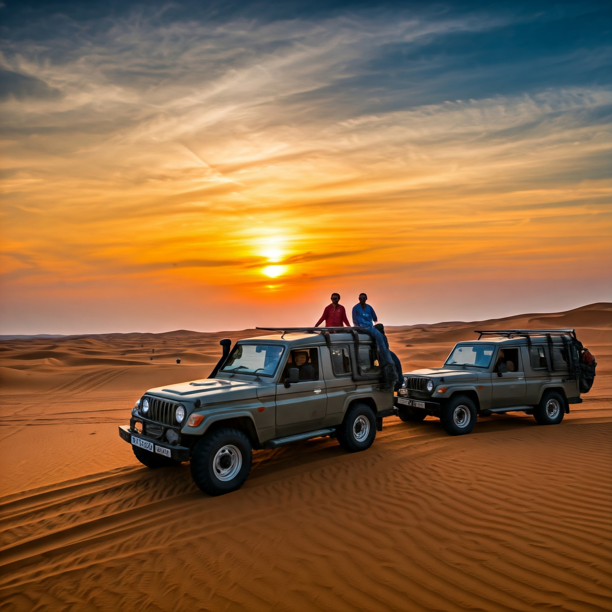 Desert Safari Tour