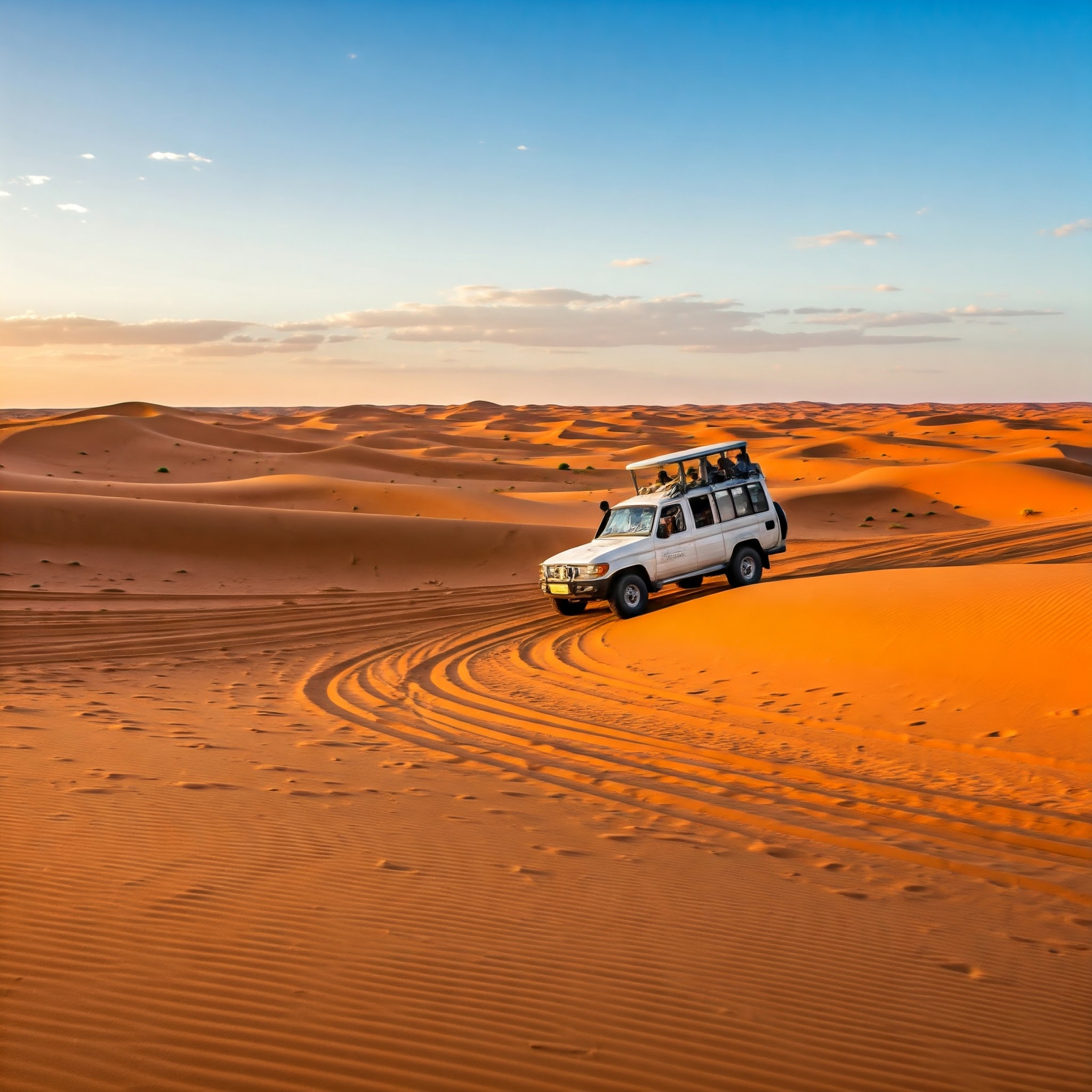 Desert Safari Booking