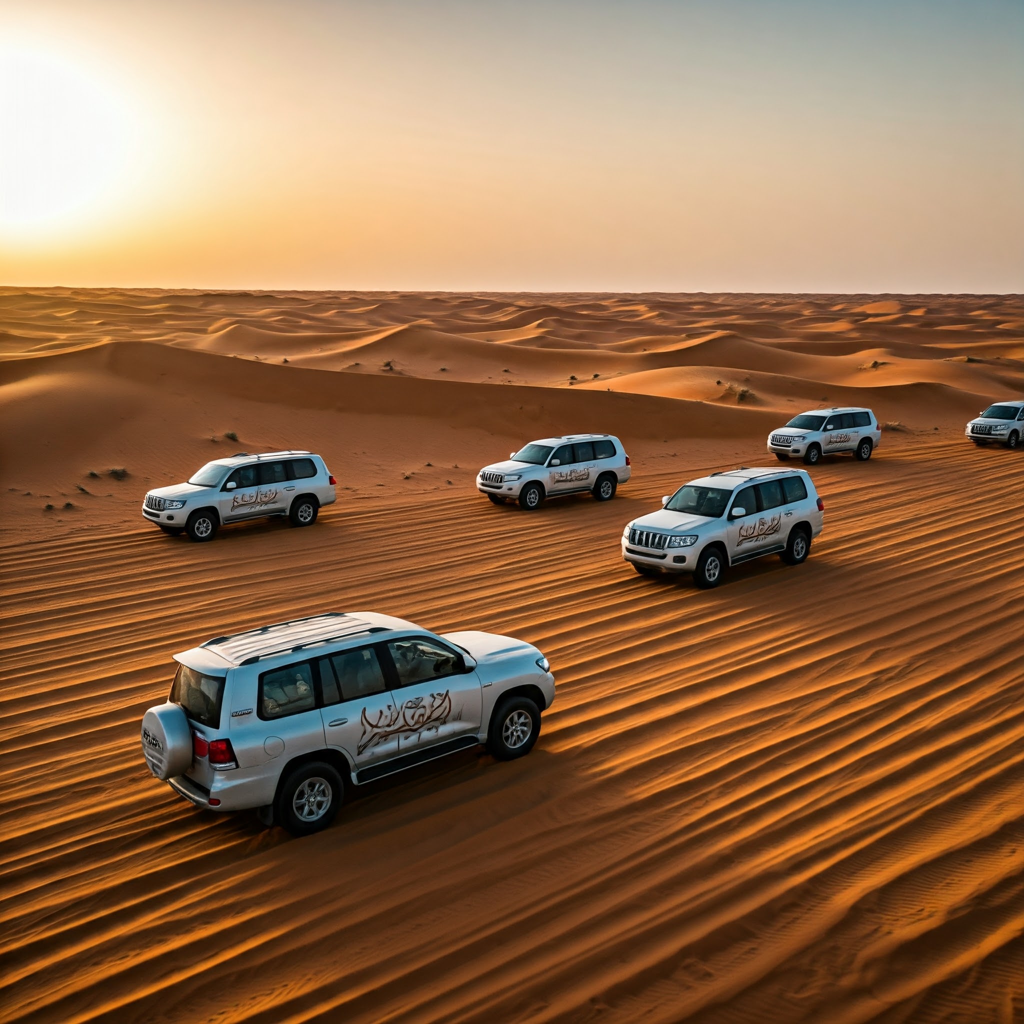 VIP desert safari