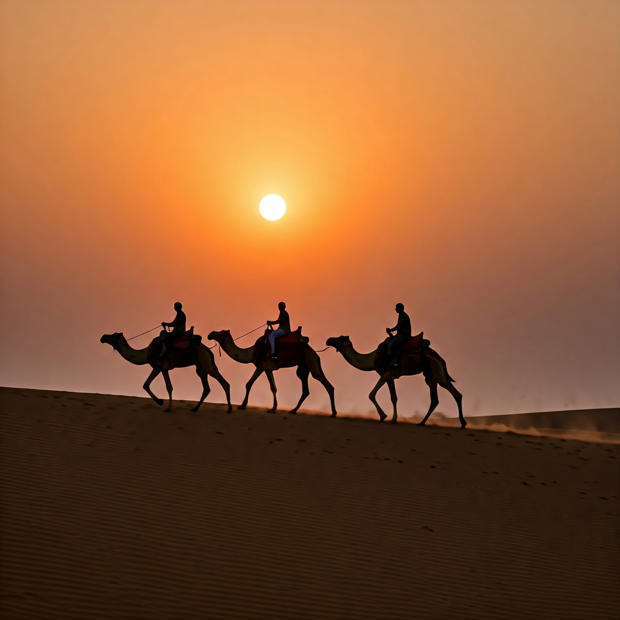 Evening Desert Safari