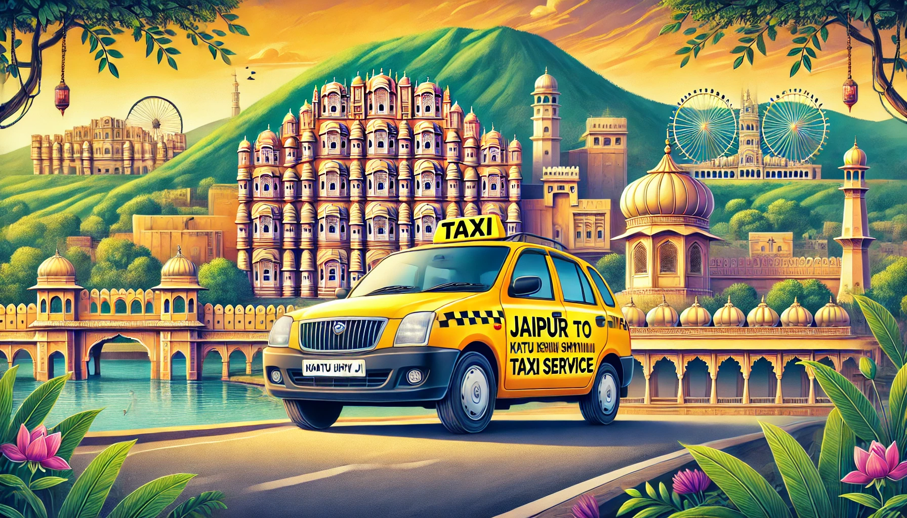 Jaipur to Khatu Shyam Ji Taxi Service