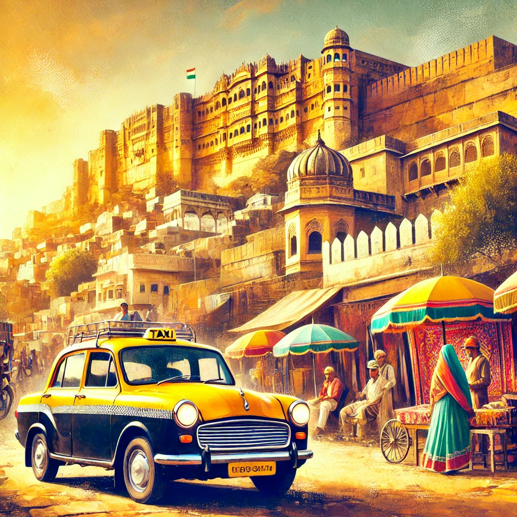 Taxi Hire in Jodhpur