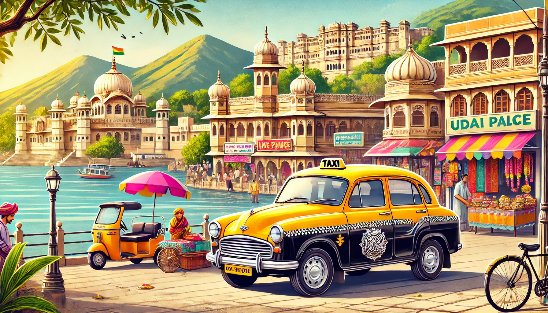 Taxi Service in Udaipur