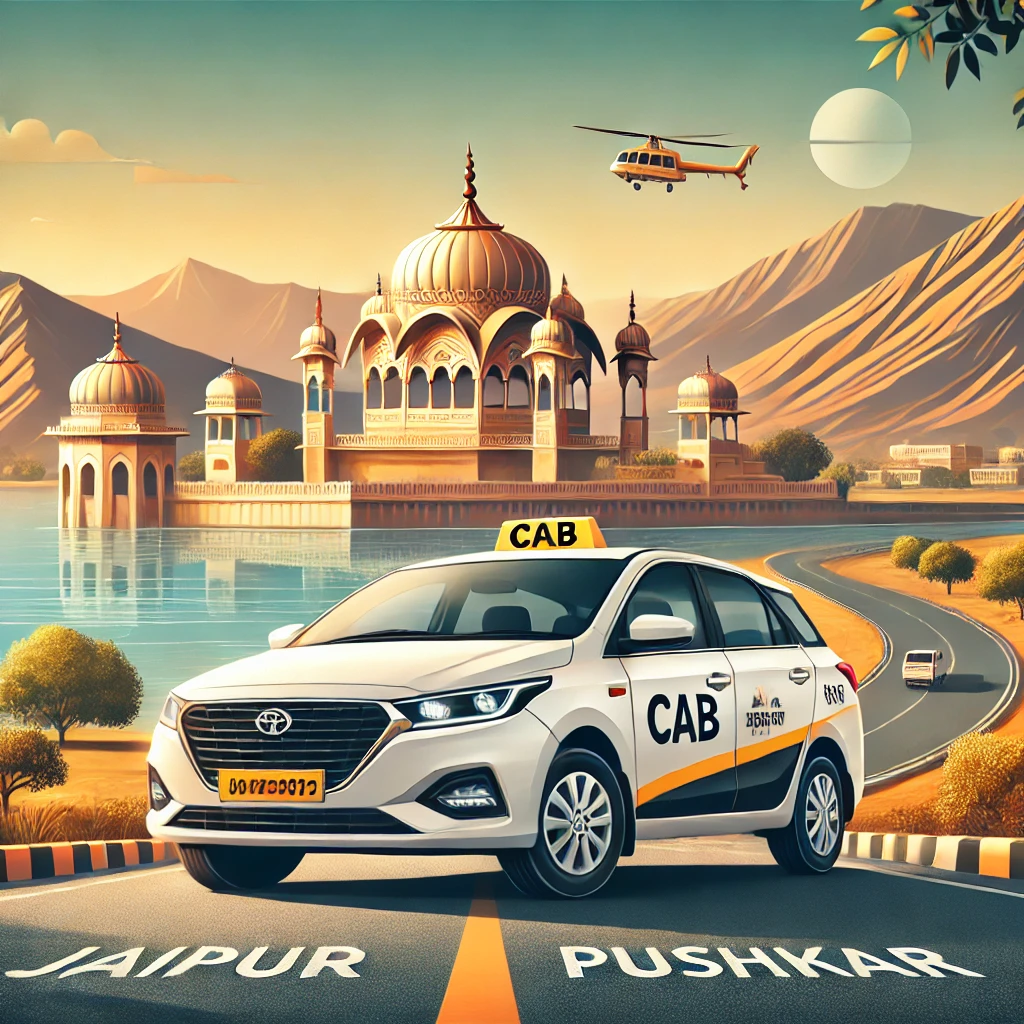 Jaipur to Pushkar Cab Service