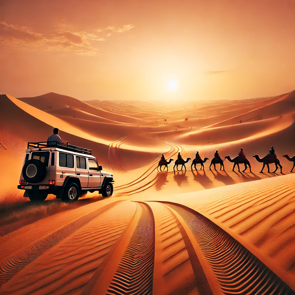 Desert Safari Tour