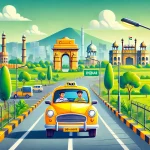 Taxi from Delhi to Jaipur