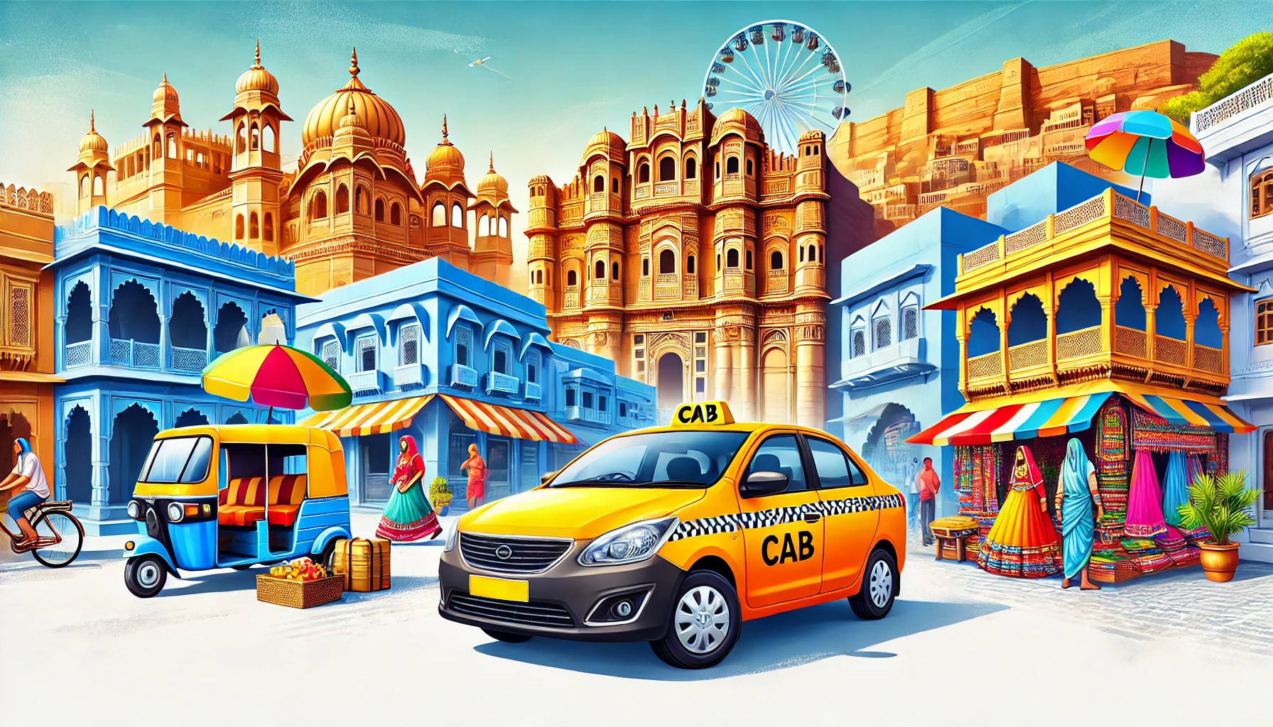 Cab Services in Jodhpur